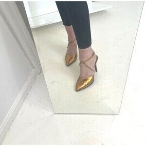 Beyond Cool!! Vintage 1990's yves saint laurent shoes women 8 1/2